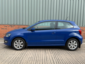 2010 Volkswagen Polo 1.2 Se Euro 5 3dr in Blue — image 4