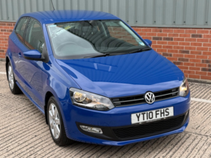 2010 Volkswagen Polo 1.2 Se Euro 5 3dr in Blue — image 5