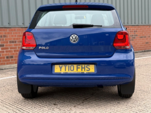2010 Volkswagen Polo 1.2 Se Euro 5 3dr in Blue — image 6