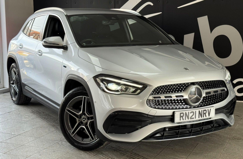 2021 Mercedes-Benz Gla 1.3 Gla250e 15.6kwh Exclusive Edition 8g-Dct Euro 6 (s/s) 5dr in Silver — image 1