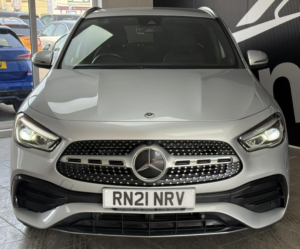 2021 Mercedes-Benz Gla 1.3 Gla250e 15.6kwh Exclusive Edition 8g-Dct Euro 6 (s/s) 5dr in Silver — image 2