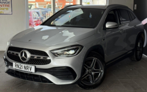 2021 Mercedes-Benz Gla 1.3 Gla250e 15.6kwh Exclusive Edition 8g-Dct Euro 6 (s/s) 5dr in Silver — image 3