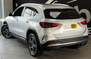 2021 Mercedes-Benz Gla 1.3 Gla250e 15.6kwh Exclusive Edition 8g-Dct Euro 6 (s/s) 5dr in Silver — image 4