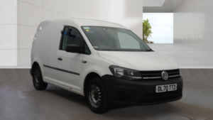 2020 Volkswagen Caddy 2.0 Tdi C20 Startline Panel Van 5dr Diesel Manual Swb Euro 6 102 Ps in White — image 3