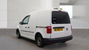 2020 Volkswagen Caddy 2.0 Tdi C20 Startline Panel Van 5dr Diesel Manual Swb Euro 6 102 Ps in White — image 4