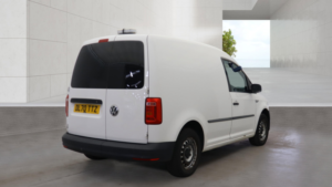 2020 Volkswagen Caddy 2.0 Tdi C20 Startline Panel Van 5dr Diesel Manual Swb Euro 6 102 Ps in White — image 5