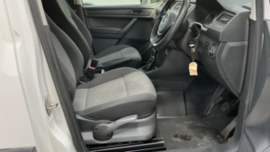 2020 Volkswagen Caddy 2.0 Tdi C20 Startline Panel Van 5dr Diesel Manual Swb Euro 6 102 Ps in White — image 6
