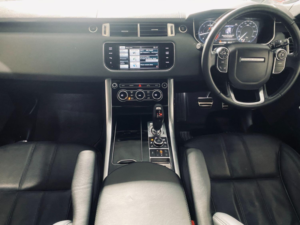 2015 Land Rover Range Rover Sport 3.0 Sd V6 Hse Dynamic in White — image 2