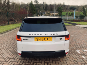 2015 Land Rover Range Rover Sport 3.0 Sd V6 Hse Dynamic in White — image 5
