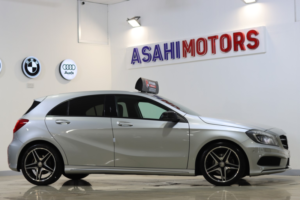 2014 Mercedes-Benz A Class 1.6 A180 Se 7g-Dct Euro 6 (s/s) 5dr in Silver — image 2