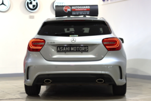 2014 Mercedes-Benz A Class 1.6 A180 Se 7g-Dct Euro 6 (s/s) 5dr in Silver — image 4