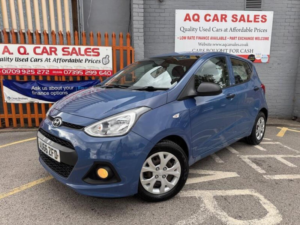 2016 Hyundai I10 1.0 S Euro 5 5dr in Blue — image 3