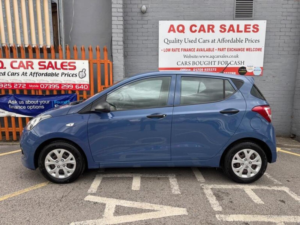 2016 Hyundai I10 1.0 S Euro 5 5dr in Blue — image 4