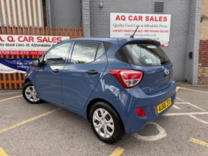 2016 Hyundai I10 1.0 S Euro 5 5dr in Blue — image 5
