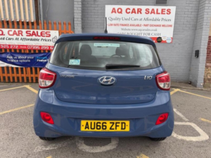 2016 Hyundai I10 1.0 S Euro 5 5dr in Blue — image 6