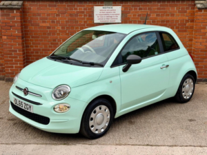 2016 Fiat 500