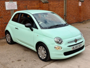 2016 Fiat 500 1.2 Pop Euro 6 (s/s) 3dr in Green — image 2