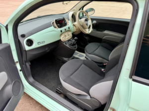 2016 Fiat 500 1.2 Pop Euro 6 (s/s) 3dr in Green — image 3