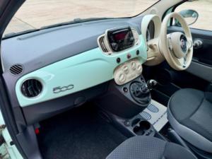 2016 Fiat 500 1.2 Pop Euro 6 (s/s) 3dr in Green — image 5