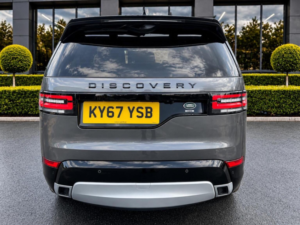 2018 Land Rover Discovery 2.0 Sd4 Hse Auto 4WD Euro 6 (s/s) 5dr in Grey — image 6