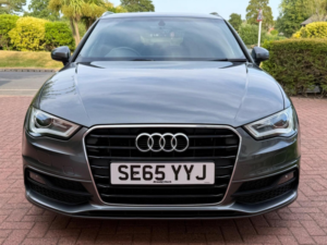 2016 Audi A3 2.0 Tdi S Line Sportback S Tronic Euro 6 (s/s) 5dr (nav) in Grey — image 2