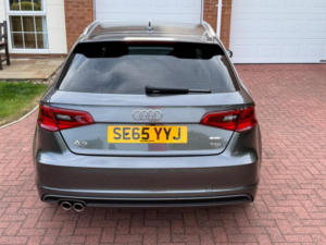 2016 Audi A3 2.0 Tdi S Line Sportback S Tronic Euro 6 (s/s) 5dr (nav) in Grey — image 6