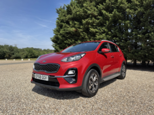 2018 Kia Sportage 1.6 Gdi 2 in Red — image 2
