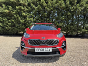 2018 Kia Sportage 1.6 Gdi 2 in Red — image 3
