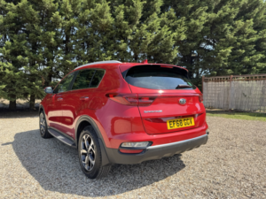 2018 Kia Sportage 1.6 Gdi 2 in Red — image 4
