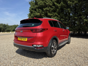 2018 Kia Sportage 1.6 Gdi 2 in Red — image 5