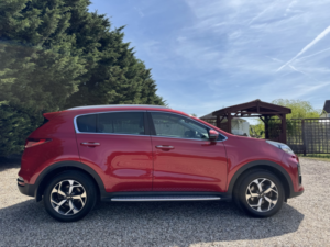 2018 Kia Sportage 1.6 Gdi 2 in Red — image 6