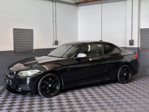 2014 BMW 2 Series 3.0 M235i Coupe 2dr Petrol Auto Euro 6 (s/s) (326 Ps) in Black — image 6