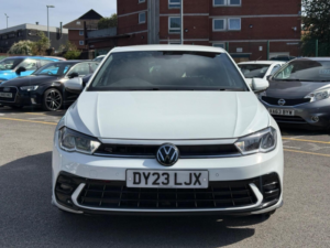 2023 Volkswagen Polo 1.0 Tsi R-Line DSG Euro 6 (s/s) 5dr in White — image 2