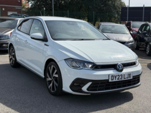 2023 Volkswagen Polo 1.0 Tsi R-Line DSG Euro 6 (s/s) 5dr in White — image 5