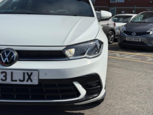 2023 Volkswagen Polo 1.0 Tsi R-Line DSG Euro 6 (s/s) 5dr in White — image 6