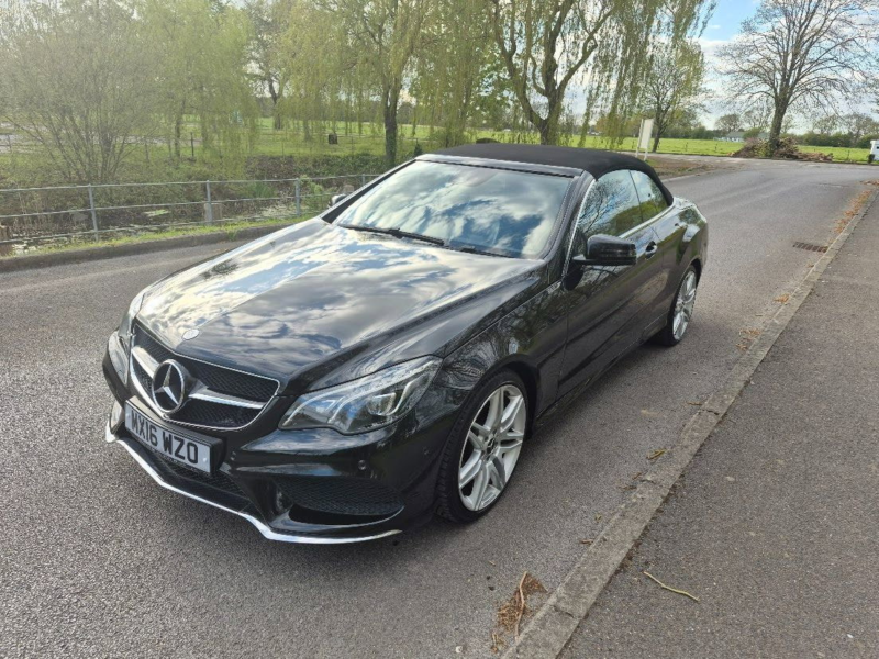 2016 Mercedes-Benz E Class 2.1 E220d Amg Line Edition Cabriolet 2dr Diesel G-Tronic+ Euro 6 (s/s) (177 Ps) in Multicolour — image 1