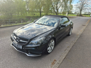 2016 Mercedes-Benz E Class