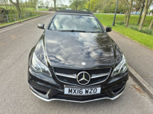2016 Mercedes-Benz E Class 2.1 E220d Amg Line Edition Cabriolet 2dr Diesel G-Tronic+ Euro 6 (s/s) (177 Ps) in Multicolour — image 2
