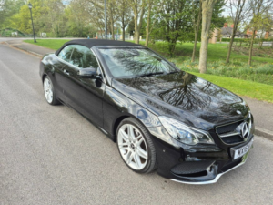 2016 Mercedes-Benz E Class 2.1 E220d Amg Line Edition Cabriolet 2dr Diesel G-Tronic+ Euro 6 (s/s) (177 Ps) in Multicolour — image 3