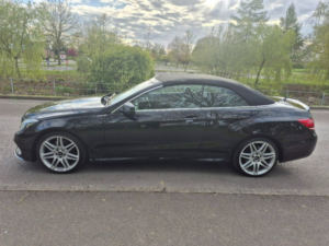 2016 Mercedes-Benz E Class 2.1 E220d Amg Line Edition Cabriolet 2dr Diesel G-Tronic+ Euro 6 (s/s) (177 Ps) in Multicolour — image 4