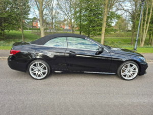 2016 Mercedes-Benz E Class 2.1 E220d Amg Line Edition Cabriolet 2dr Diesel G-Tronic+ Euro 6 (s/s) (177 Ps) in Multicolour — image 5