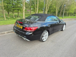 2016 Mercedes-Benz E Class 2.1 E220d Amg Line Edition Cabriolet 2dr Diesel G-Tronic+ Euro 6 (s/s) (177 Ps) in Multicolour — image 6