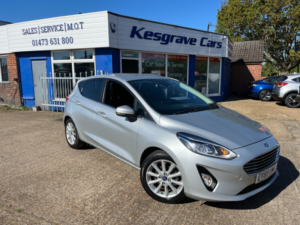 2018 Ford Fiesta