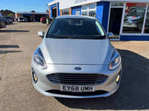 2018 Ford Fiesta 1.0t Ecoboost Titanium Hatchback 5dr Petrol Manual Euro 6 (s/s) (125 Ps) in Silver — image 2