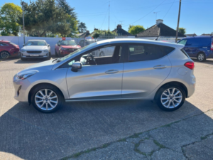 2018 Ford Fiesta 1.0t Ecoboost Titanium Hatchback 5dr Petrol Manual Euro 6 (s/s) (125 Ps) in Silver — image 4