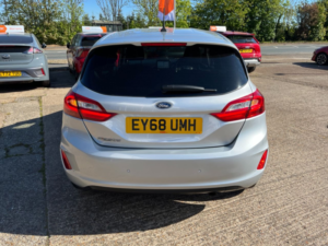 2018 Ford Fiesta 1.0t Ecoboost Titanium Hatchback 5dr Petrol Manual Euro 6 (s/s) (125 Ps) in Silver — image 6