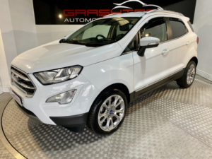 2020 Ford Ecosport 1.0 T Ecoboost Titanium in White — image 3