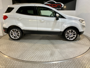 2020 Ford Ecosport 1.0 T Ecoboost Titanium in White — image 5