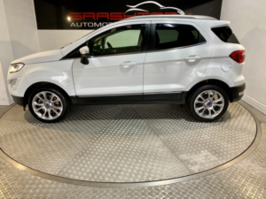 2020 Ford Ecosport 1.0 T Ecoboost Titanium in White — image 6