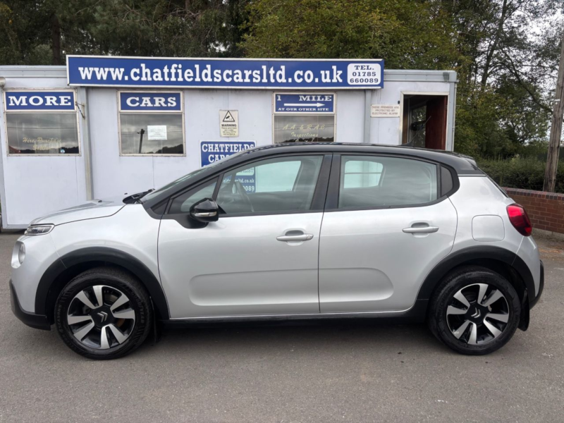 2018 Citroen C3 1.6 Blue Hdi Feel Euro 6 in Silver — image 1